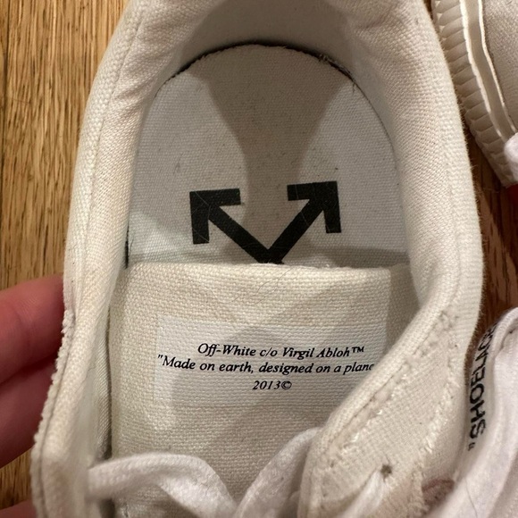 Off White arrow 2.0 sneakers in pink - Picture 5 of 7